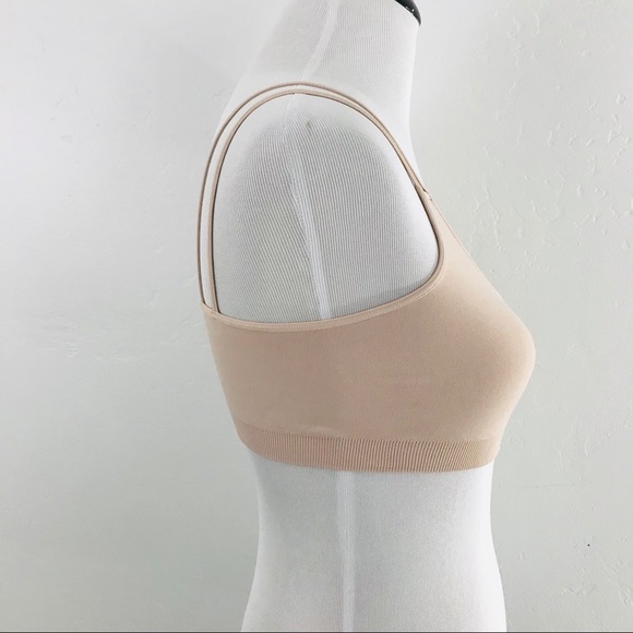 Ladder Strappy Bralette in Tan - Picture 6 of 8